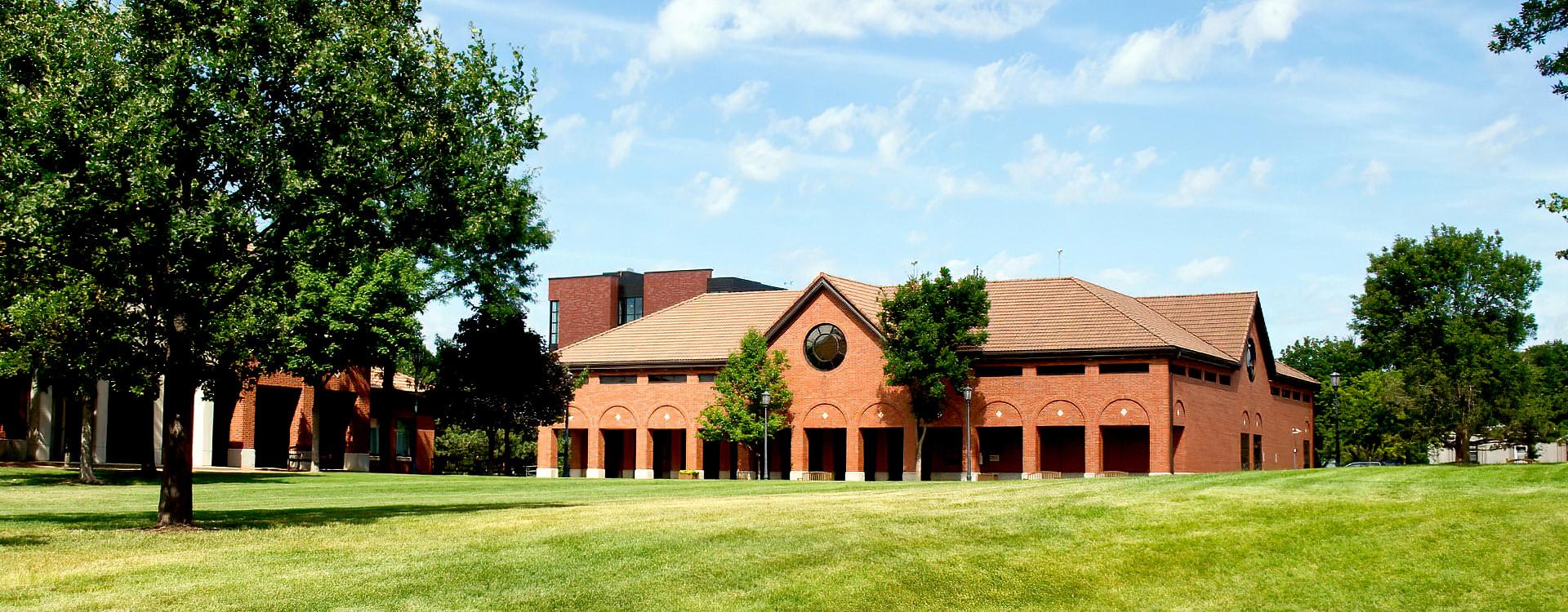 Exterior of Schwan Library